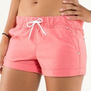 Lululemon Cuffed All Day Shorts